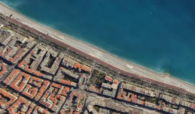 Bir kuşun gözünden cote d'azur güzel