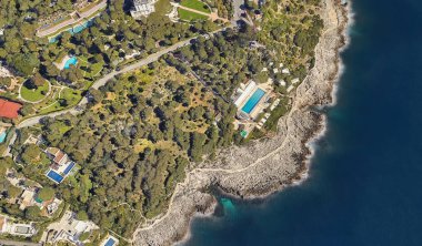 Bir kuşun gözünden cote d'azur güzel