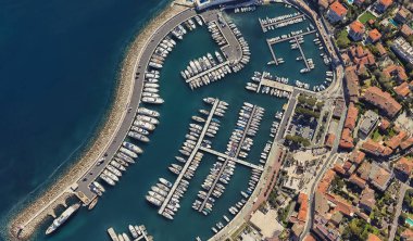 Bir kuşun gözünden cote d'azur güzel