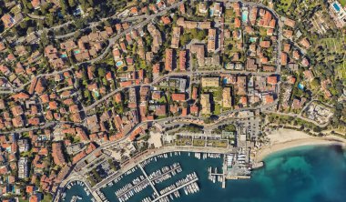 Bir kuşun gözünden cote d'azur güzel