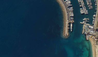 Bir kuşun gözünden cote d'azur güzel