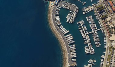 Bir kuşun gözünden cote d'azur güzel