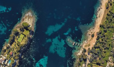 Bir kuşun gözünden cote d'azur güzel