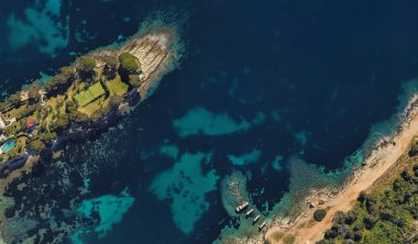 Bir kuşun gözünden cote d'azur güzel