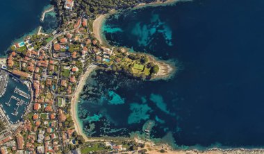 Bir kuşun gözünden cote d'azur güzel