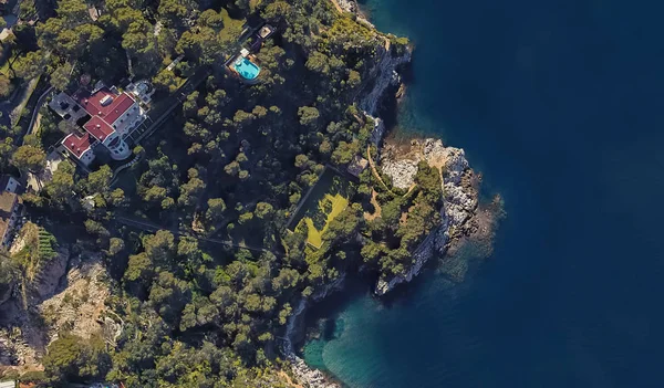 Bir kuşun gözünden cote d'azur güzel