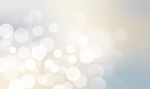 Yumuşak ışık arkaplan illüstrasyonlu soyut bokeh ışıkları