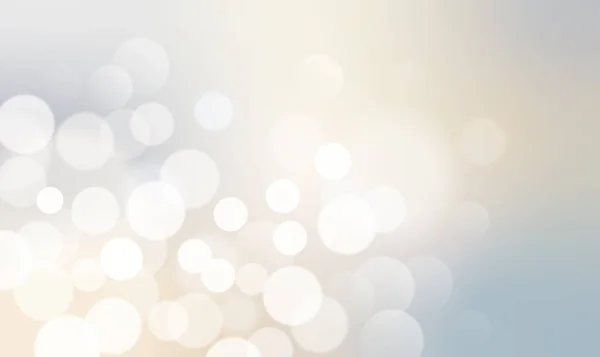 Yumuşak ışık arkaplan illüstrasyonlu soyut bokeh ışıkları