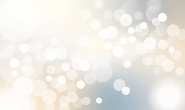 Yumuşak ışık arkaplan illüstrasyonlu soyut bokeh ışıkları
