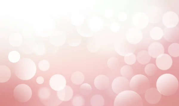 Pembe bokeh arka plan. Sosyal medya reklamları için duvar kağıdı. Romantik tarz. Sevgililer ve kadınlar günü konsepti. Vektör