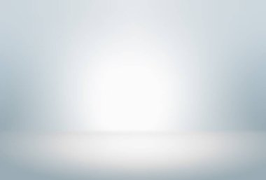 Gri ve beyaz arka plan. Soyut gümüş arka plan. Boş oda stüdyosu gradyanı kullanılan web tasarım şablonları, noel, sevgililer günü, ürün stüdyo odası ve düz gradyan renkle iş raporu - Vektör