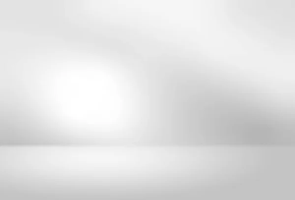 Серый Белый Фон Абстрактный Серебряный Фон Градиент Пустой Комнаты Студии — стоковый вектор