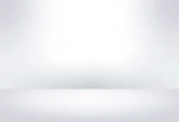 Gri ve beyaz arka plan. Soyut gümüş arka plan. Boş oda stüdyosu gradyanı kullanılan web tasarım şablonları, noel, sevgililer günü, ürün stüdyo odası ve düz gradyan renkle iş raporu - Vektör