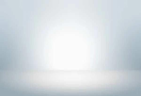 Сірий Білий Фон Абстрактний Срібний Фон Порожня Кімната Студійний Градієнт — стоковий вектор