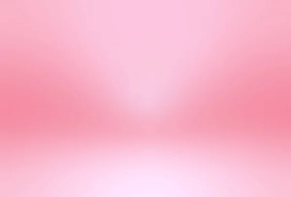 Pembe boş oda stüdyo gradyanı arka plan için kullanılır ve ürünlerinizi gösterir - Vektör.