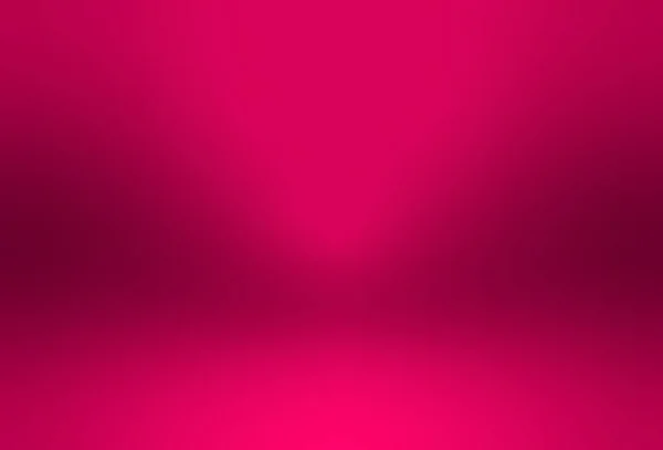 Gradiente Estudio Habitación Vacía Rosa Utilizado Para Fondo Mostrar Sus — Vector de stock