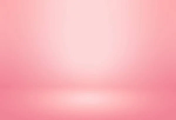 Pink Empty Room Studio Gradient Used Background Display Your Products — Stock Vector