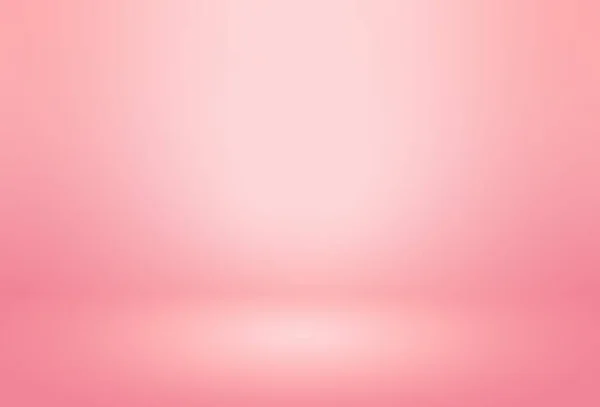 Pembe boş oda stüdyo gradyanı arka plan için kullanılır ve ürünlerinizi gösterir - Vektör.