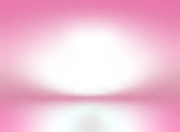 Pembe boş oda stüdyo gradyanı arka plan için kullanılır ve ürünlerinizi gösterir - Vektör.