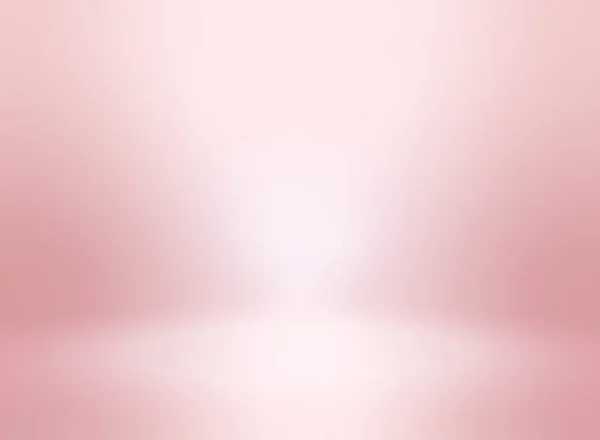Pembe boş oda stüdyo gradyanı arka plan için kullanılır ve ürünlerinizi gösterir - Vektör.