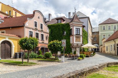 JINDRICHUV HRADEC - CZECH REPUBLIC - HAZİRAN 04, 2016: 