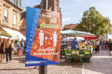 Neckargemuend, Almanya: 20 Eylül 2020: 