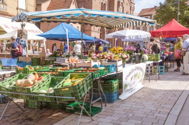 Neckargemuend, Almanya: 20 Eylül 2020: 