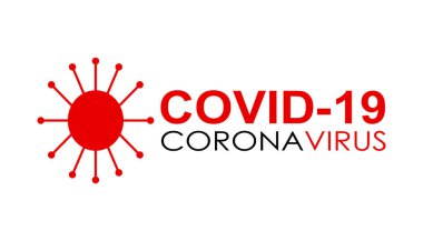 Covid-19 Coronavirus İllüstrasyonu