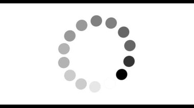 Çember simgesi canlandırması yükleniyor 