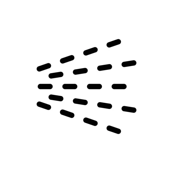 Icône Pulvérisation Logo Linéaire Pulvérisateur Désinfection Illustration Simple Noire Gouttes — Image vectorielle