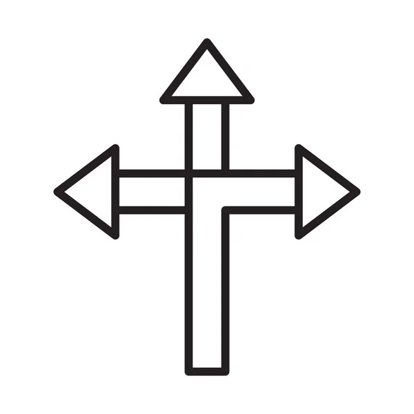 Icône Flexibilité Modèle Art Ligne Mince Pour Logo Illustration Simple — Image vectorielle