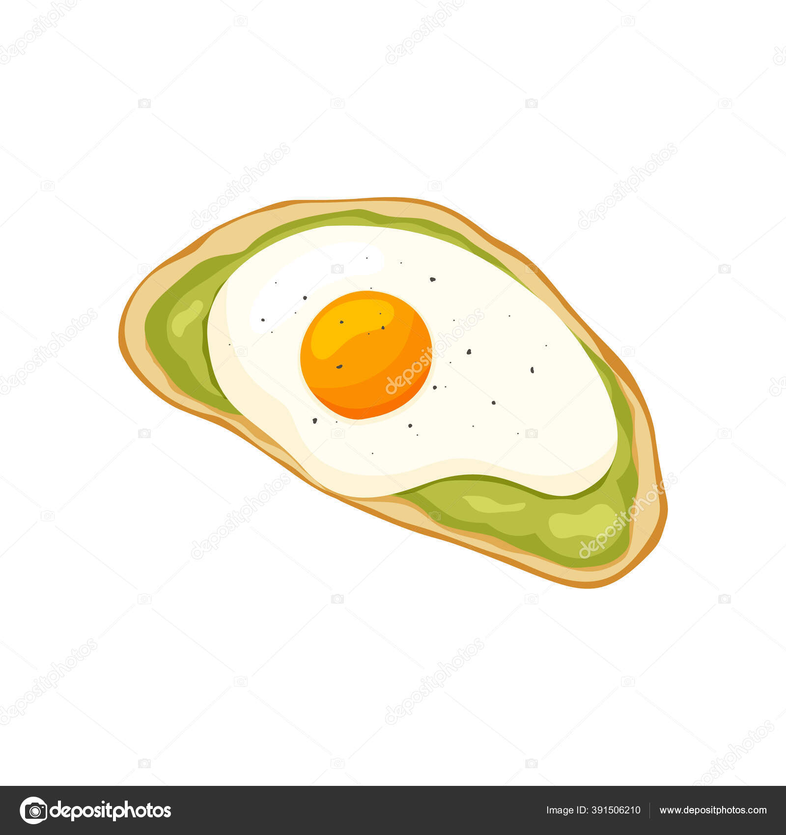 Fried egg - Free food icons