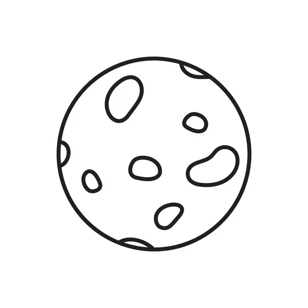 Καλλυντικό Σφουγγάρι Λεπτή Γραμμή Art Λογότυπο Του Φυσικού Προϊόντος Υγιεινής — Διανυσματικό Αρχείο