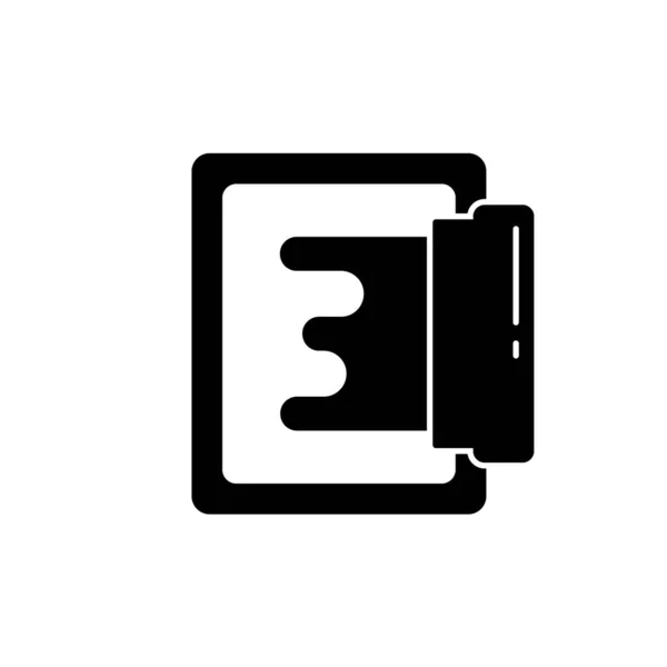 シルエットスクイージ シルクスクリーンのための塗料で画面 ハンドメイド印刷の概要アイコン ハンドヘルドプレス機のブラックイラスト フラット分離ベクトルピクトグラム 白の背景 ワークショップロゴ — ストックベクタ
