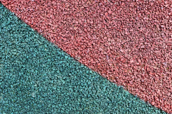 Karet Remah Permukaan Olahraga Latar Belakang Tekstur Abstrak Warna Biru — Stok Foto