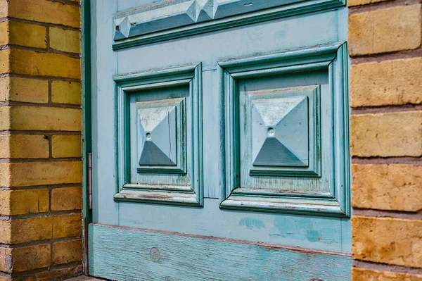 Lieu Perdu Détail Bâtiment Gare Historique Berlin Allemagne Qui Est — Photo