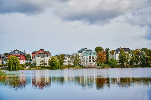 Bansin Alemania Septiembre 2019 Paisaje Urbano Pequeña Ciudad Del Mar —  Fotos de Stock