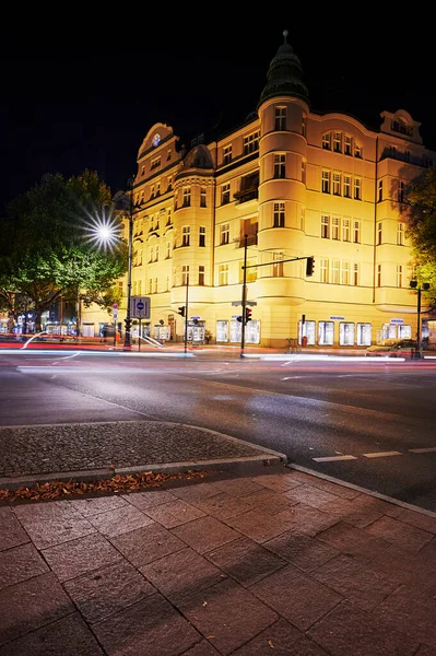 Berlin Germany August 2020 View Company Sign Luxury Accessories Shop — Stock Photo, Image