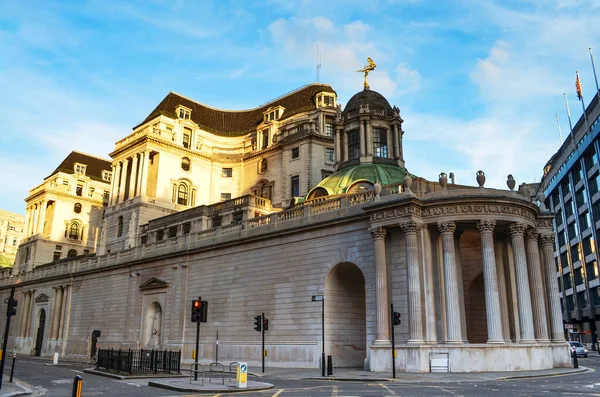 London Großbritannien August 2015 Historisches Gebäude Bankenviertel Von London Der — Stockfoto