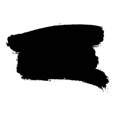 Elle boyanmış vektör fırça darbesi pankartları.