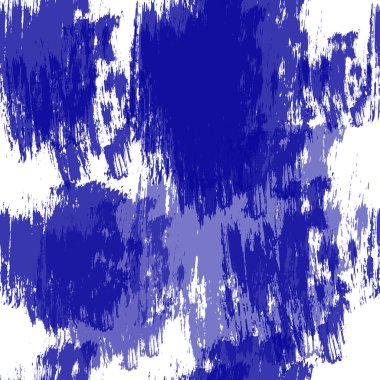 Fırça darbeleriyle kusursuz vektör deseni.