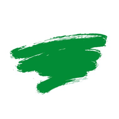 Fırça darbesi pankartı.