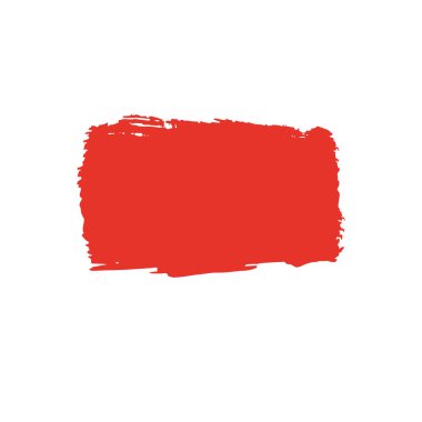 Fırça darbesi pankartı.