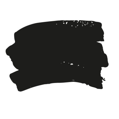 Fırça darbesi pankartı.