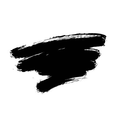 Fırça darbesi pankartı.