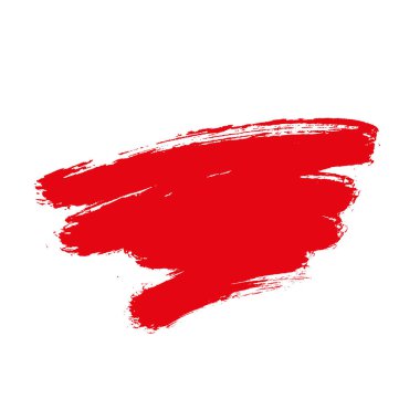 Fırça darbesi pankartı.