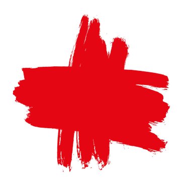 Fırça darbesi pankartı.