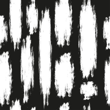 Fırça darbeleriyle kusursuz vektör deseni.