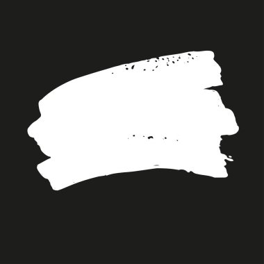 Fırça darbesi pankartı.