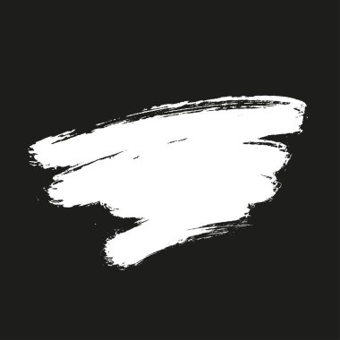 Fırça darbesi pankartı.